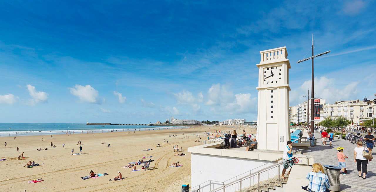 Les Sables d’Olonne camping vendée