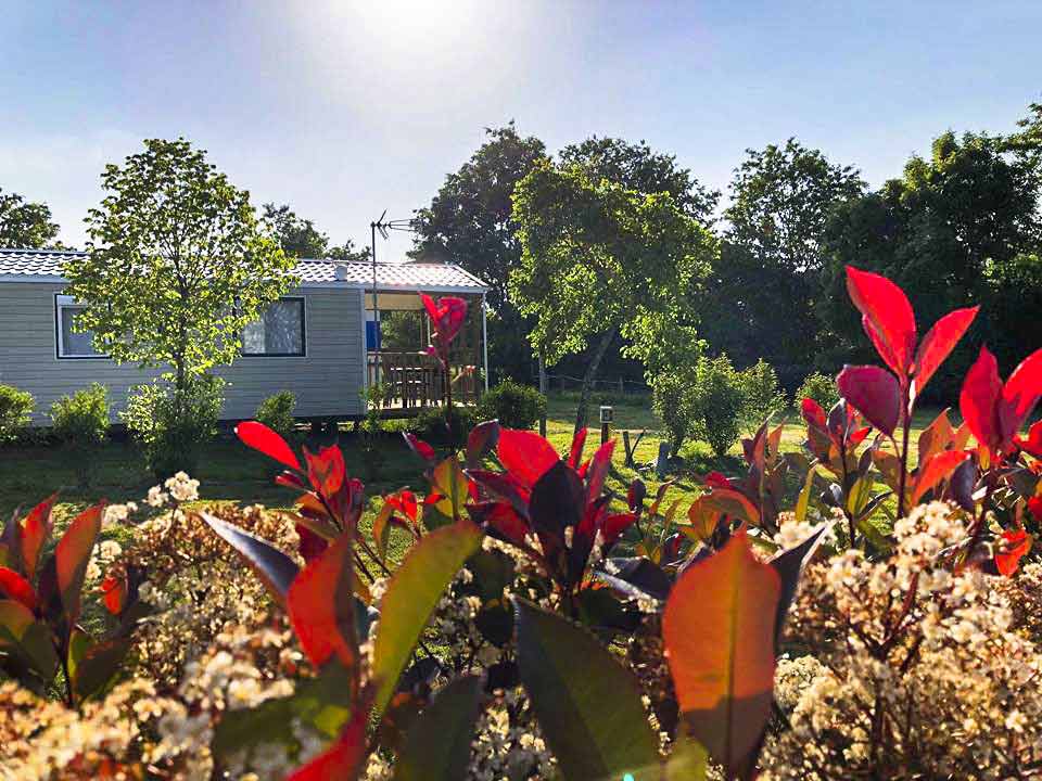 achat mobil home camping Vendée