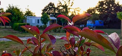 Mobil-home camping Vendée