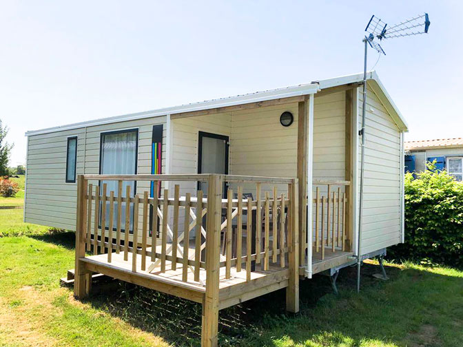 louer mobil home Malaga duo camping Vendée