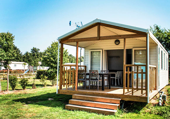 location mobil home Panama duo camping Vendée