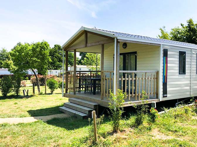 Mobil home Panama camping Vendée