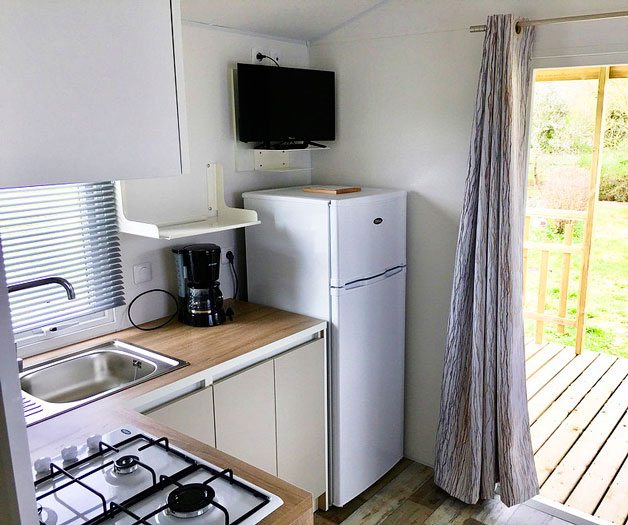 cuisine MH Panama camping Vendée