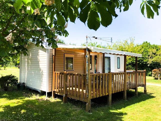 extérieur MH Bermudes trio camping Vendée