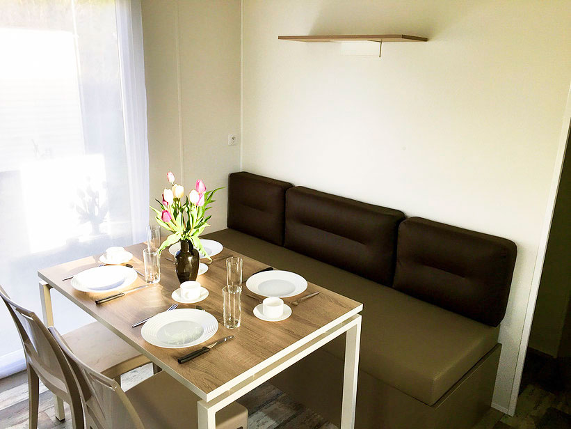intérieur MH Malaga camping Vendée