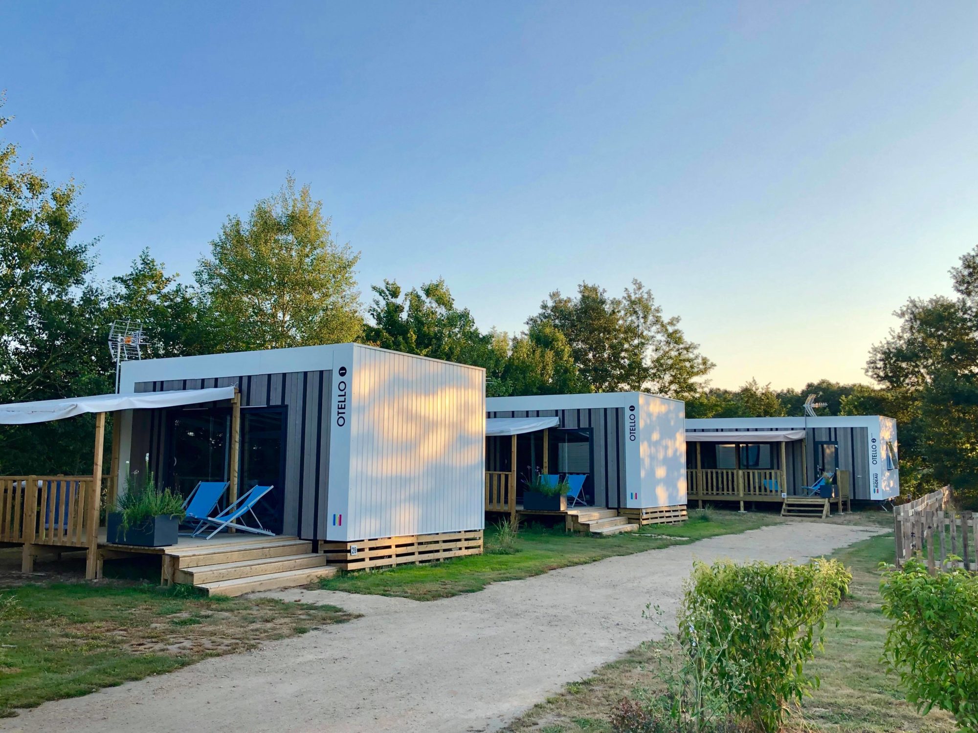 extérieur panama camping près étang
