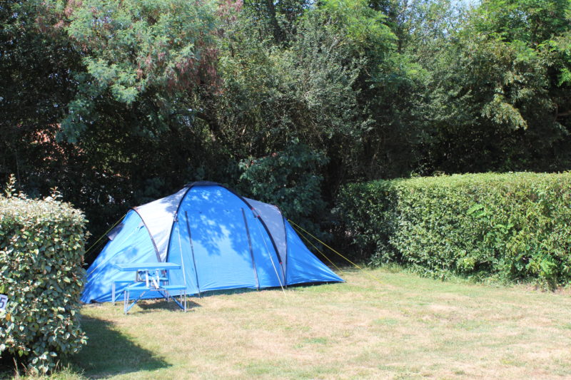 camper en camping en Vendée