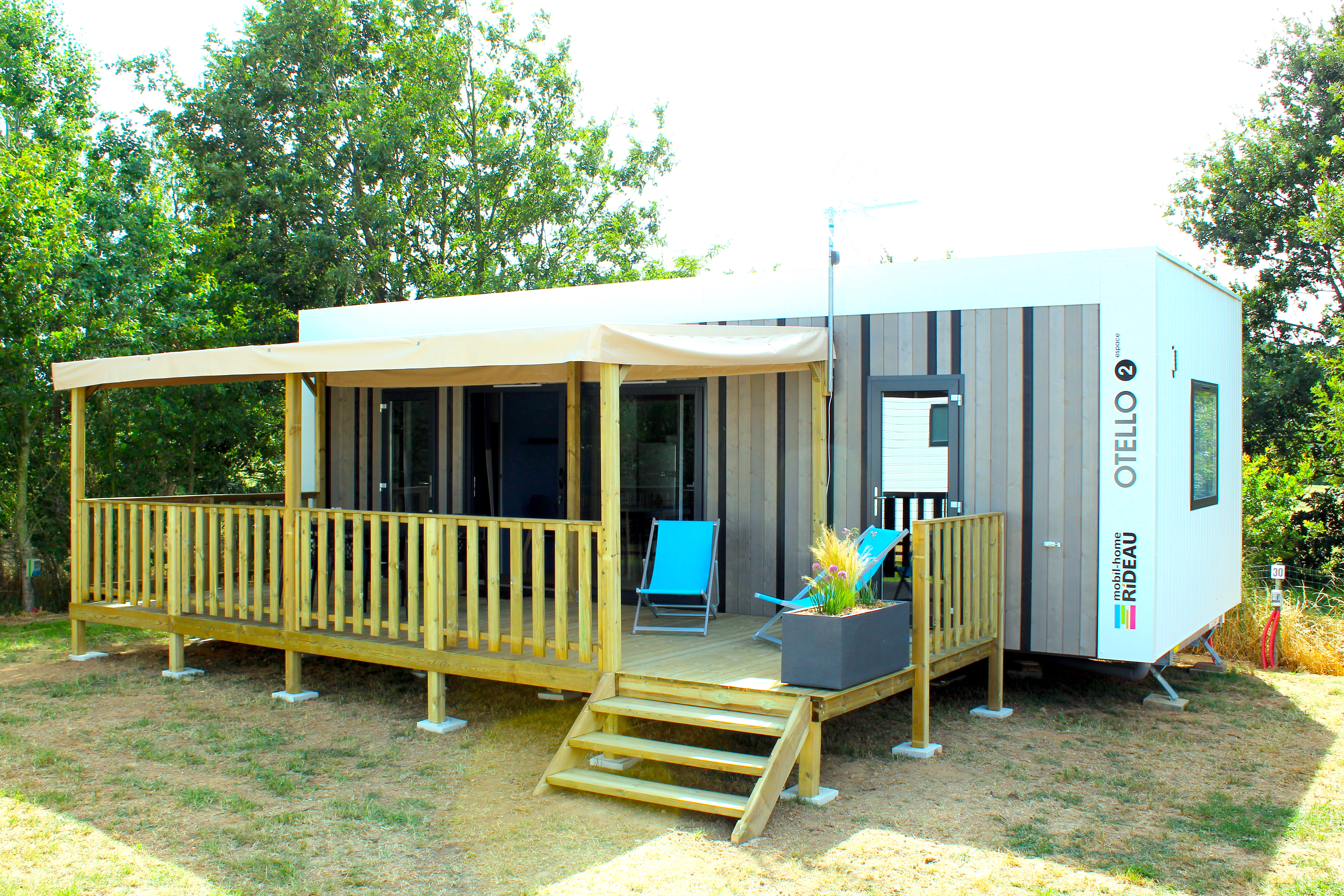 otello duo espace premium camping vendee