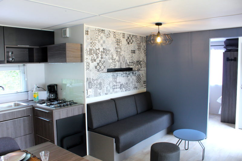 camping avec mobil-home en vendée