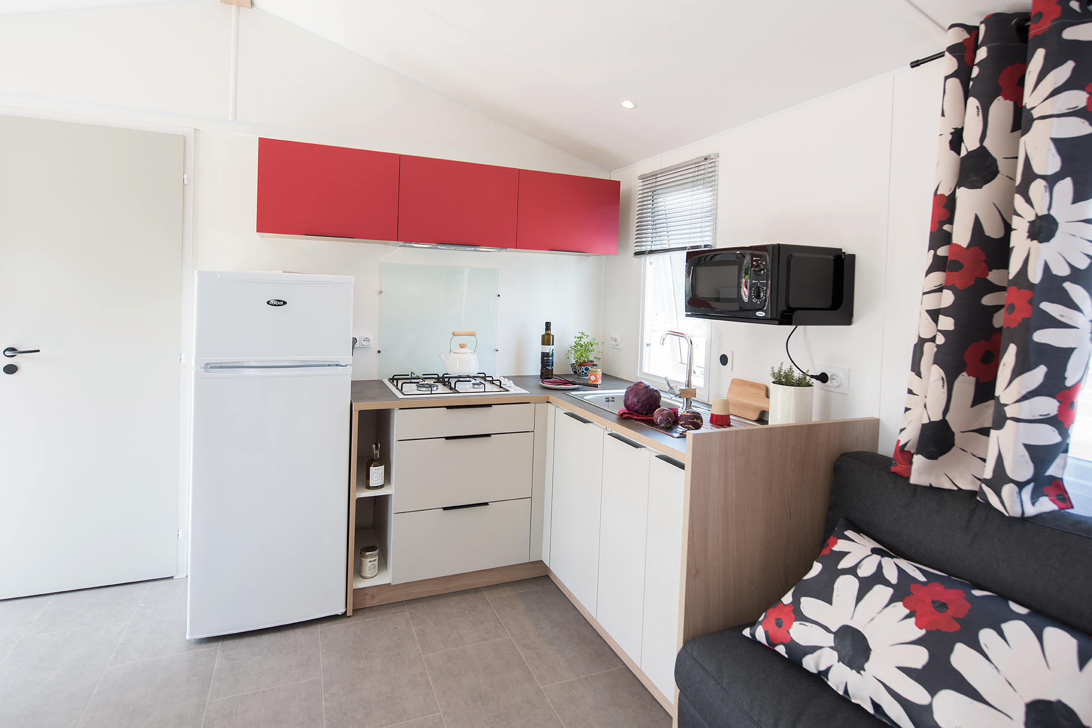 cuisine mobil-home vendée 