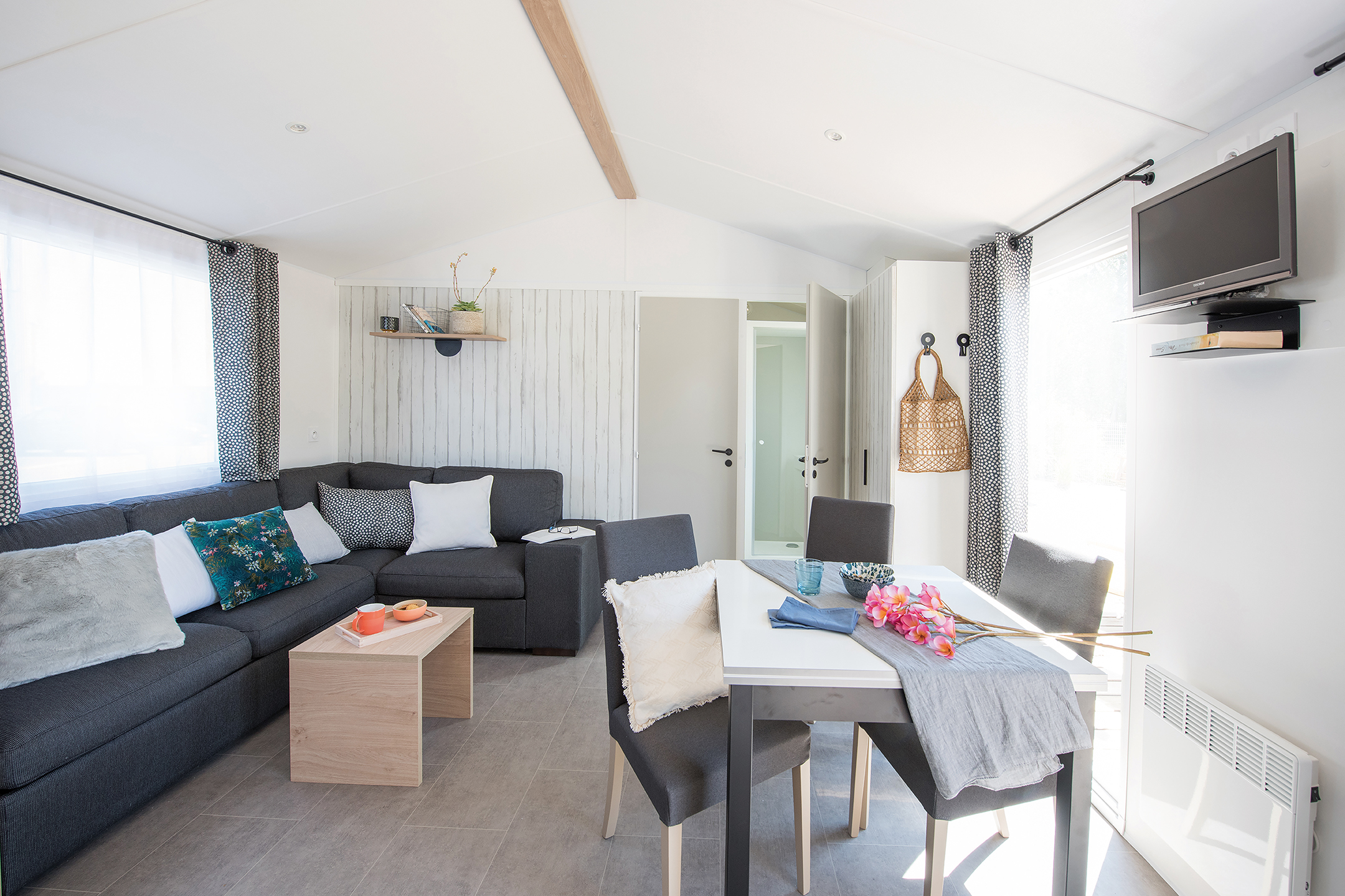 mobil home Confort camping Vendée