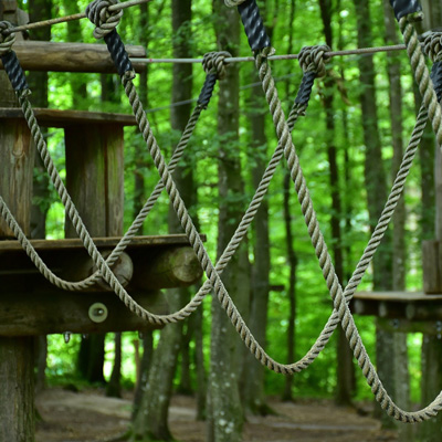 Accrobranche en Vendée