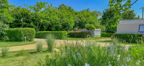 Mobil-home camping Vendée