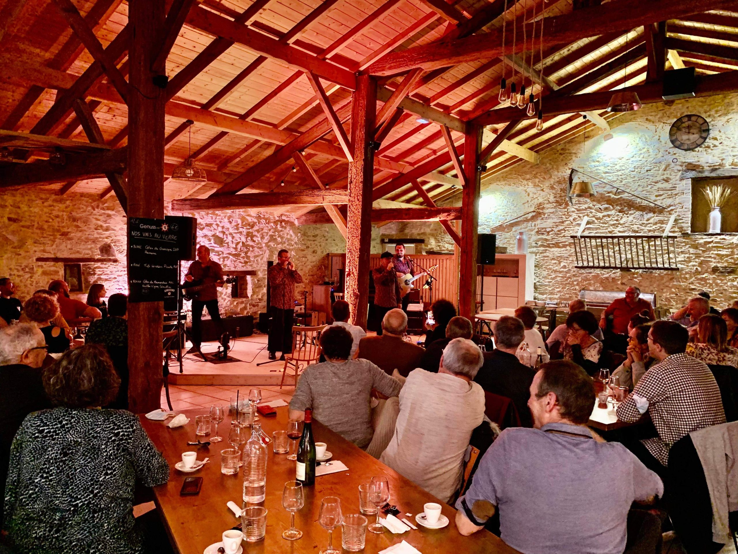 Restaurant autour de Camping Vendée