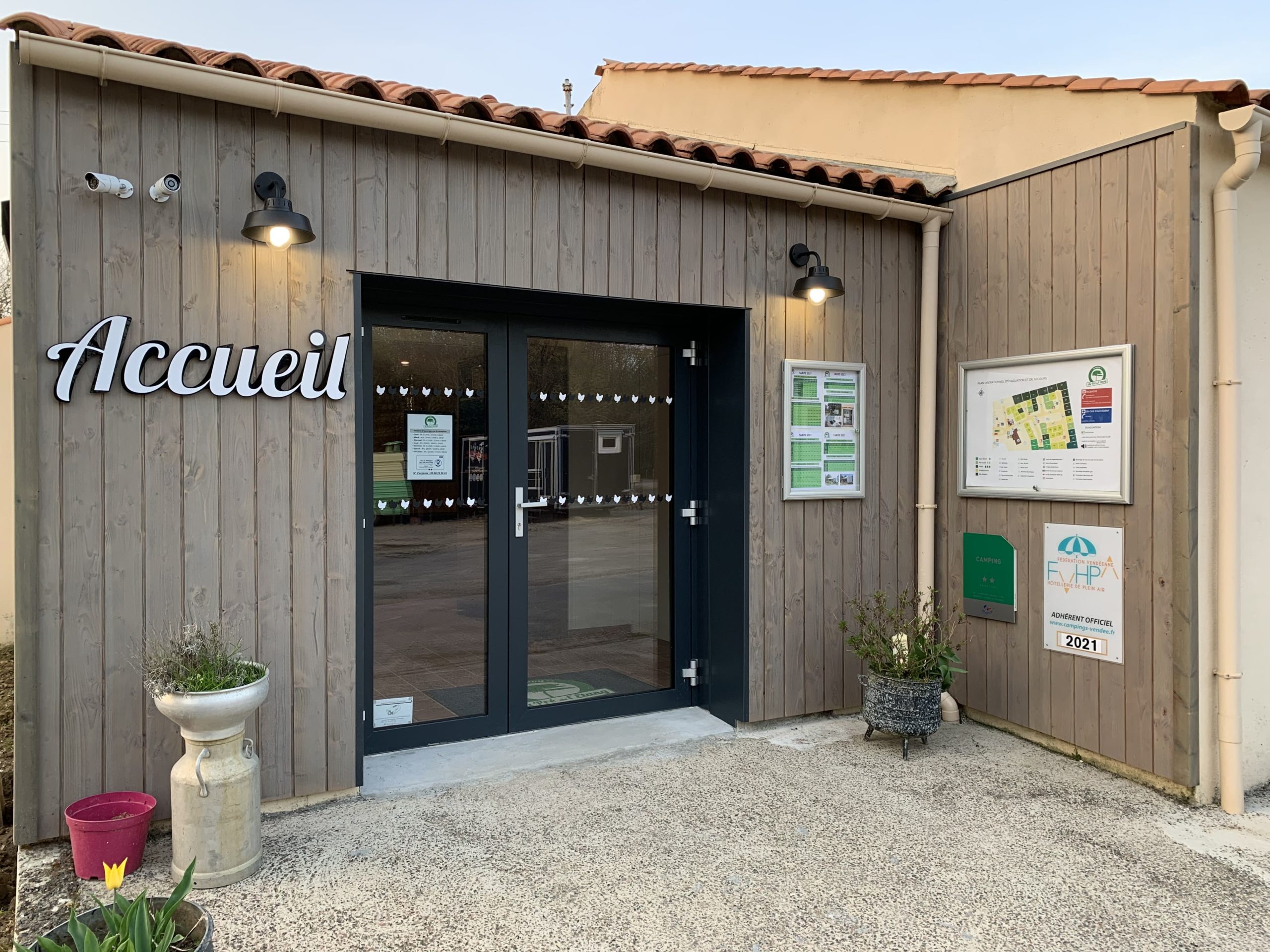 camping Vendée avec espace loisirs