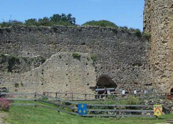 Château de Talmont Saint Hilaire vendee