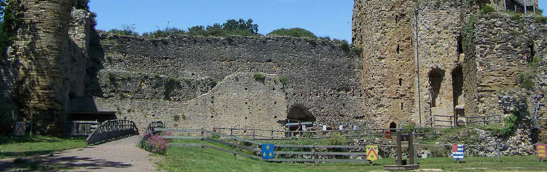 Château de Talmont Saint Hilaire vendee