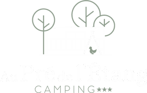 Logo camping au pré de l'étang 3 etoiles vendée