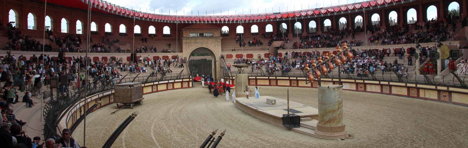 Arène parc du puy du fou vendée