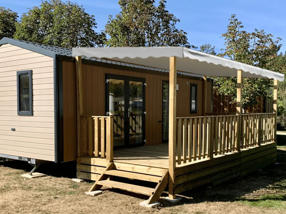 Mobil home Bahia camping Vendée