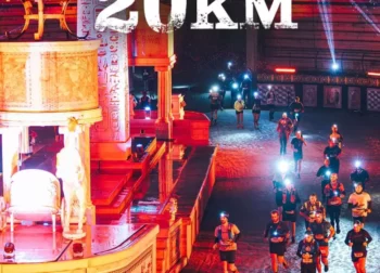 Course Foulée des Géants Puy du Fou activité Camping Pré de l'étang