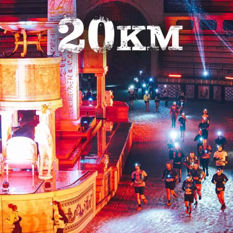 Course Foulée des Géants Puy du Fou activité Camping Pré de l'étang