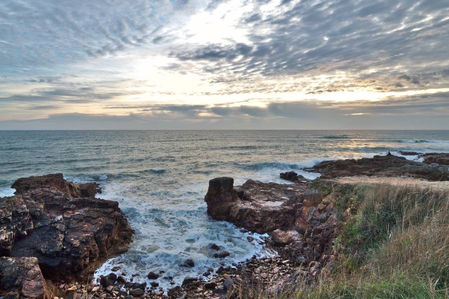 vue ocean Sables d'Olonne