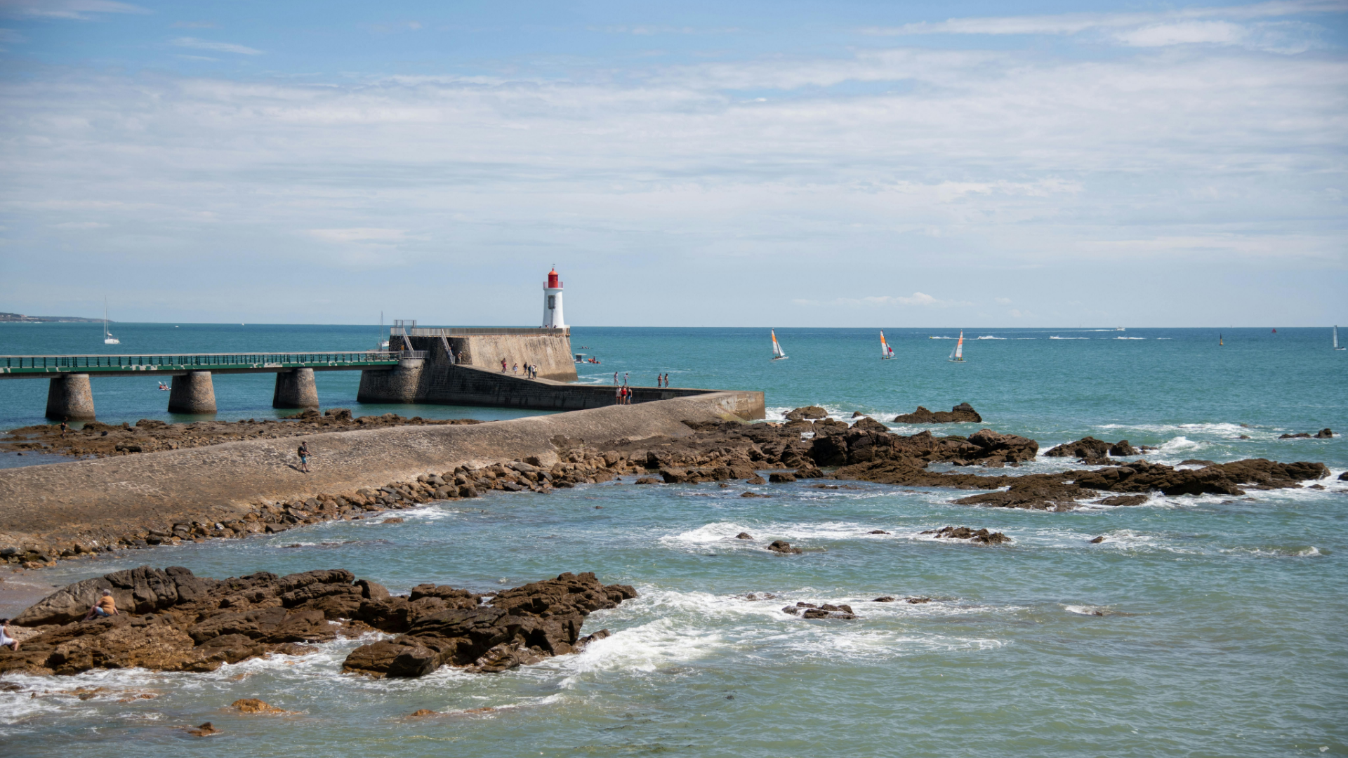 Mer Les Sables D'olonne près Camping Au Pré de l'Etang