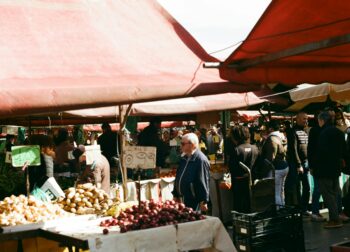 marché été camping au pre de l'étang vendée