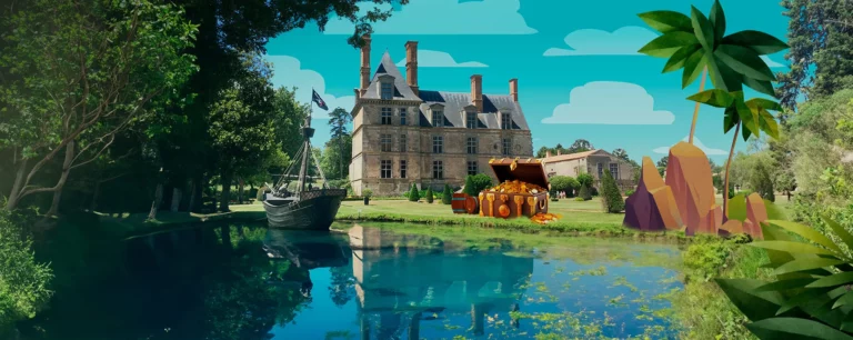 Château des Aventuriers séjour Camping vendée