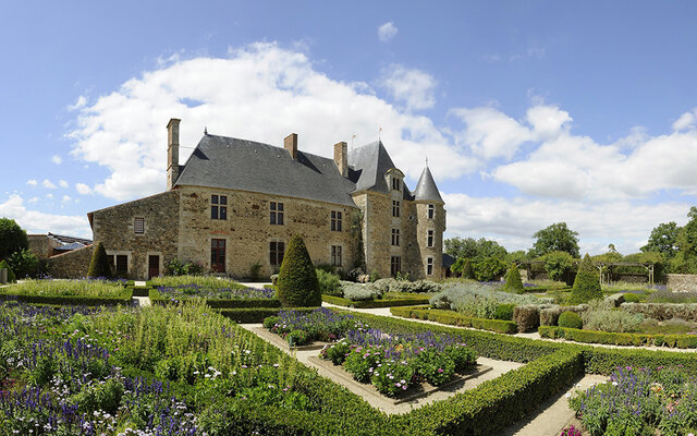 Logis de la Chabotterie Vendée Tourisme Camping au pré de l'étang